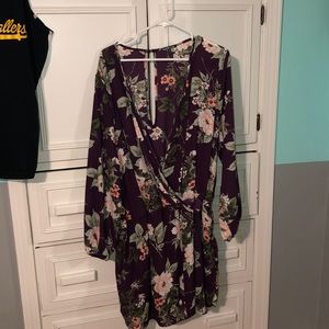 flowy dress